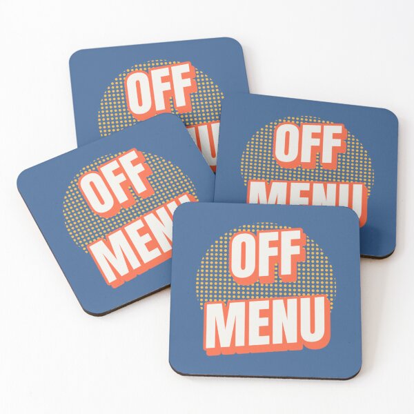 Item preview, OFF MENU   poppadoms or bread148 designed and sold by MarceloHuels.