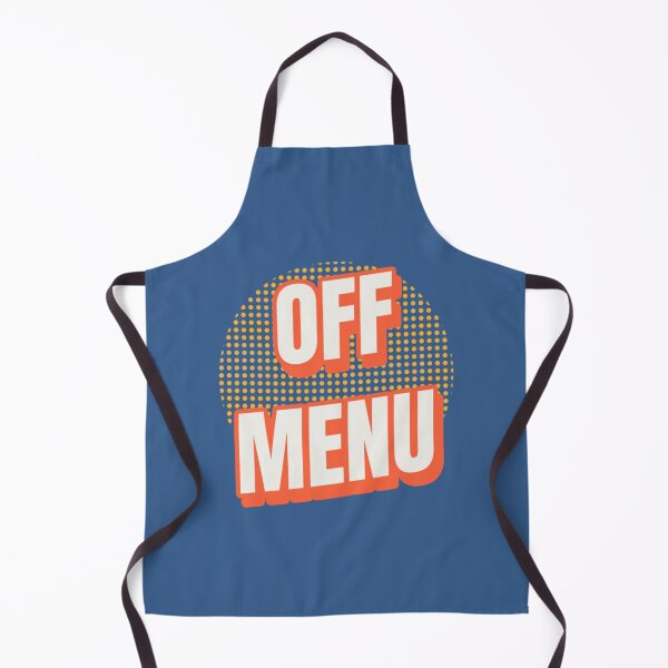 Item preview, OFF MENU   poppadoms or bread148 designed and sold by MarceloHuels.