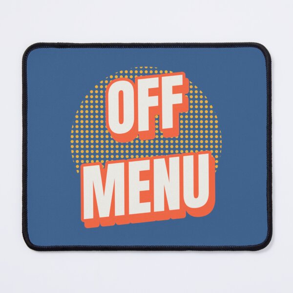 Item preview, OFF MENU   poppadoms or bread148 designed and sold by MarceloHuels.