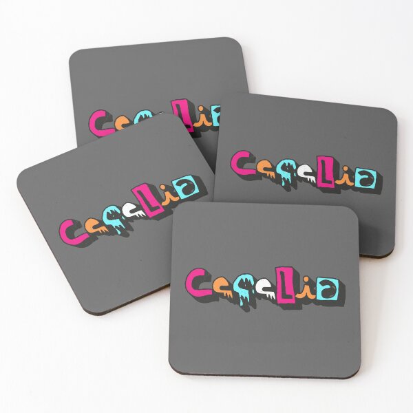 Item preview, CECELIA Custom Text Birthday Name designed and sold by Danylo Mikhnievych.