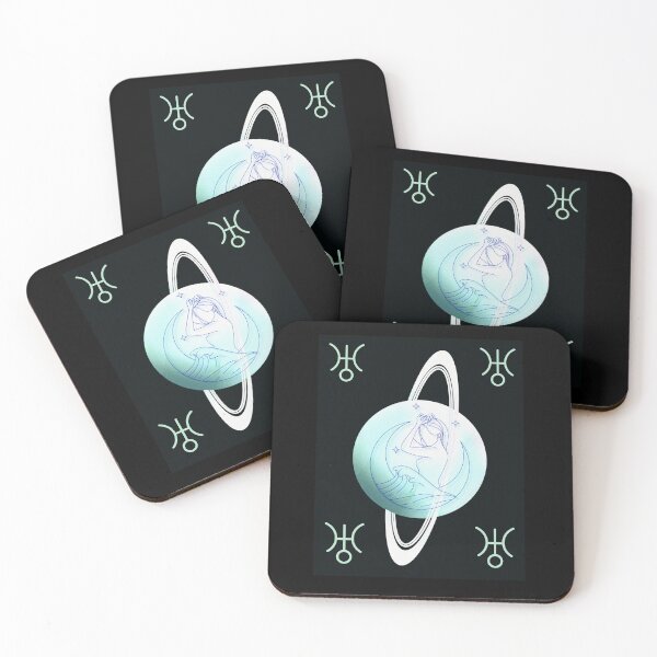 Artikelvorschau, Aquarius Gifts - Aquaria - Wassermann Sternzeichen - Symbol des Herrschergestirns Uranus entworfen und verkauft von Silva-Sol.