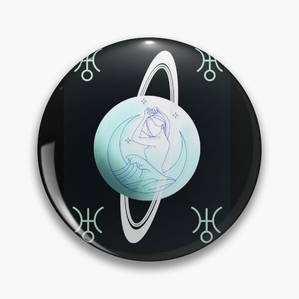 Artikelvorschau, Aquarius Gifts - Aquaria - Wassermann Sternzeichen - Symbol des Herrschergestirns Uranus entworfen und verkauft von Silva-Sol.