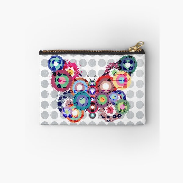 Item preview, butterfly flower swirl designed and sold by tangerinedusk.