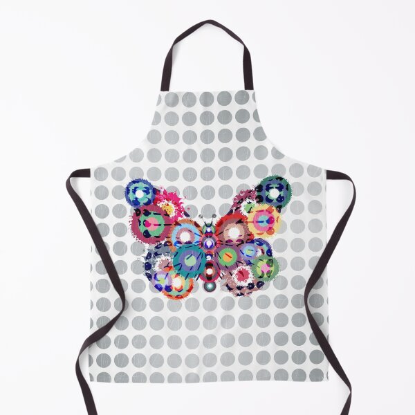 Item preview, butterfly flower swirl designed and sold by tangerinedusk.