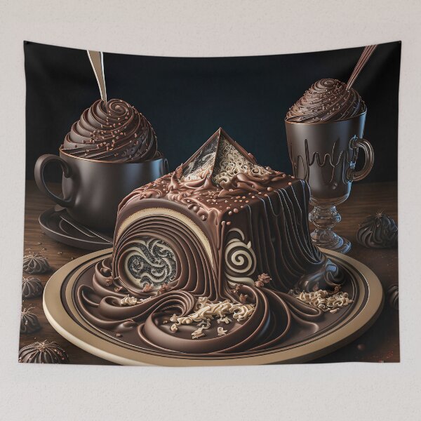 Item preview, chocolate cake designed and sold by As Nodt89.