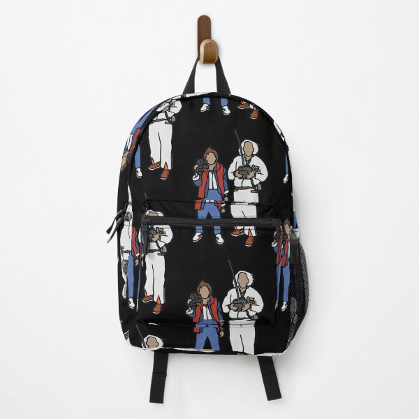 Item preview, Doc & Marty Flat Design designed and sold by jeffsmoll.