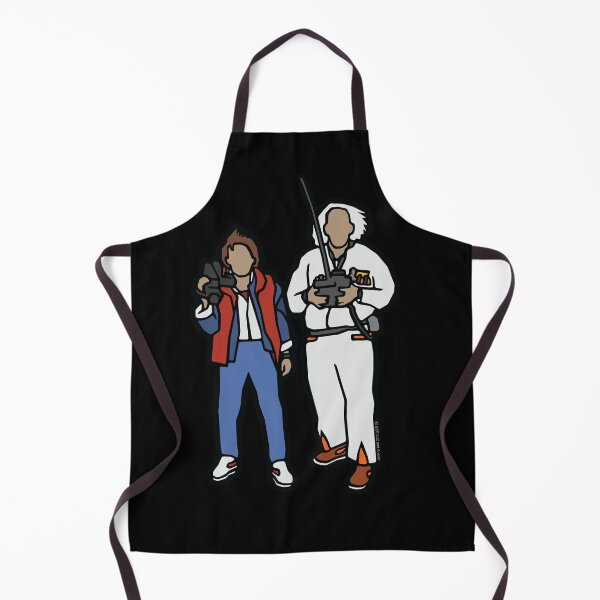 Item preview, Doc & Marty Flat Design designed and sold by jeffsmoll.