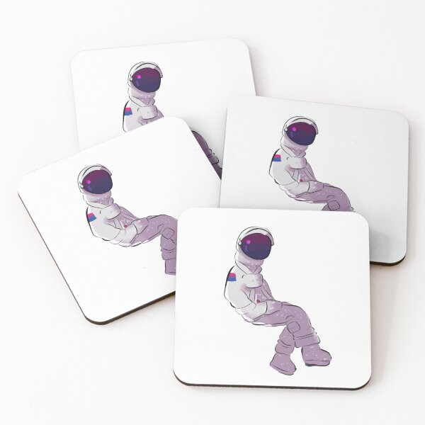 Item preview, Violet Astronaut  designed and sold by made-of-bees-.