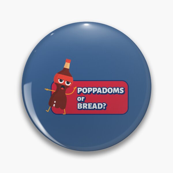 Item preview, OFF MENU   poppadoms or bread  with sauce bottle182 designed and sold by MarceloHuels.