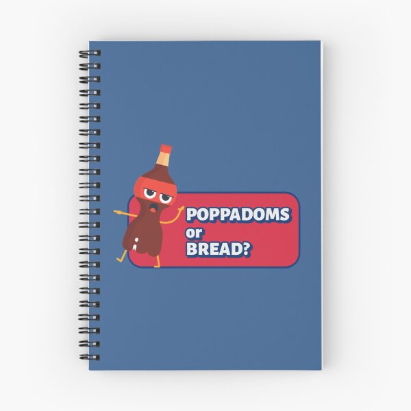 Item preview, OFF MENU   poppadoms or bread  with sauce bottle182 designed and sold by MarceloHuels.