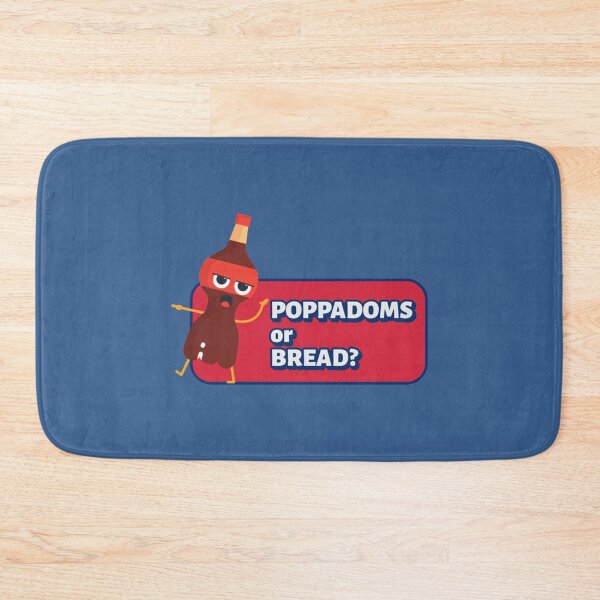 Item preview, OFF MENU   poppadoms or bread  with sauce bottle182 designed and sold by MarceloHuels.