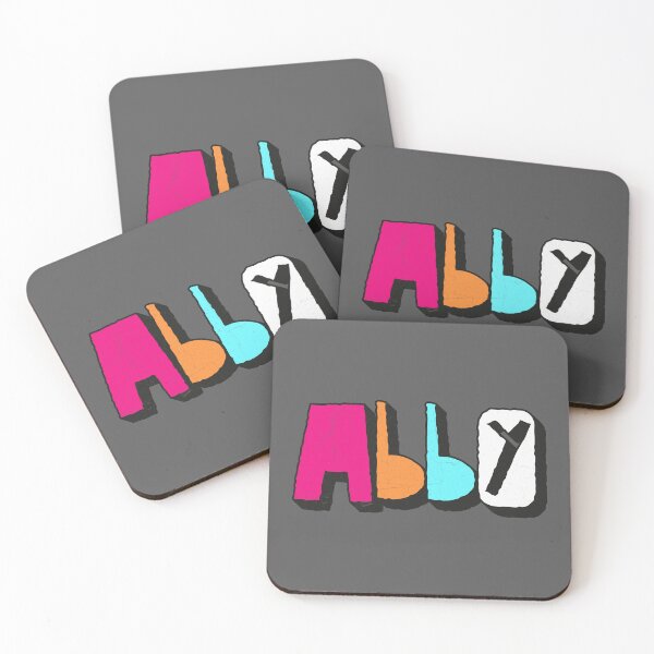 Item preview, ABBY Custom Text Birthday Name designed and sold by Danylo Mikhnievych.