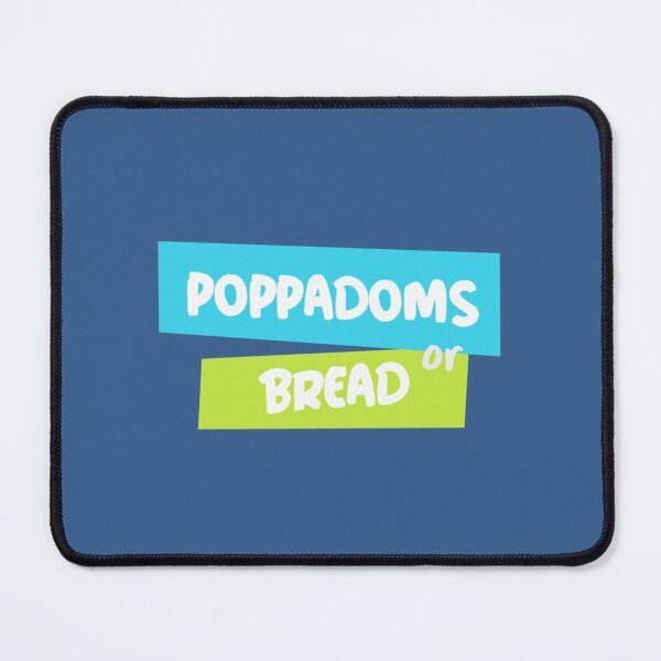 Item preview, OFF MENU   poppadoms or bread155 designed and sold by MarceloHuels.