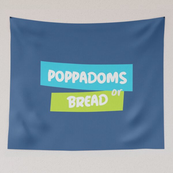 Item preview, OFF MENU   poppadoms or bread155 designed and sold by MarceloHuels.