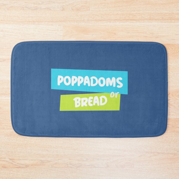 Item preview, OFF MENU   poppadoms or bread155 designed and sold by MarceloHuels.