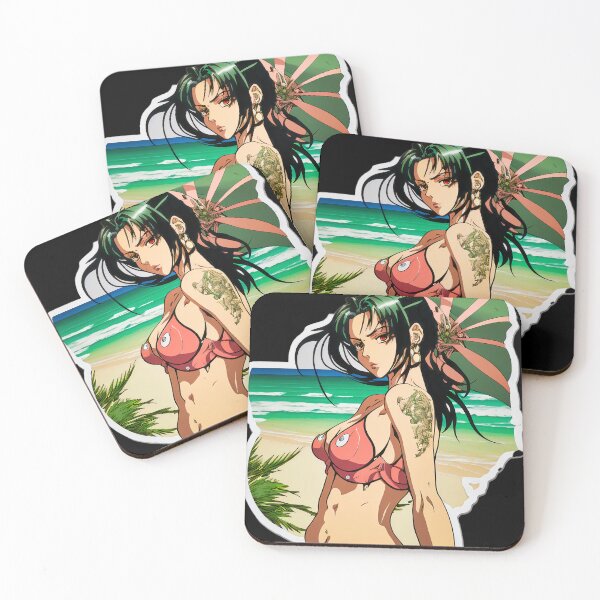 Item preview, Nico Robin Beach Edition Fashion sticker designed and sold by Gallery of Weirdness.
