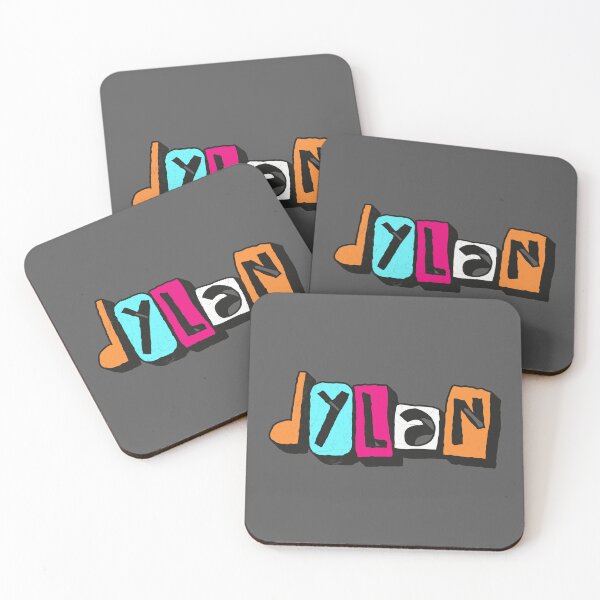 Item preview, DYLAN Custom Text Birthday Name designed and sold by Danylo Mikhnievych.