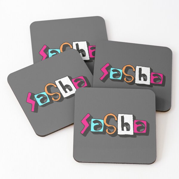 Item preview, SASHA Custom Text Birthday Name designed and sold by Danylo Mikhnievych.