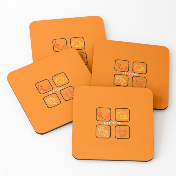 Item preview, OFF MENU Food items70 designed and sold by MarceloHuels.
