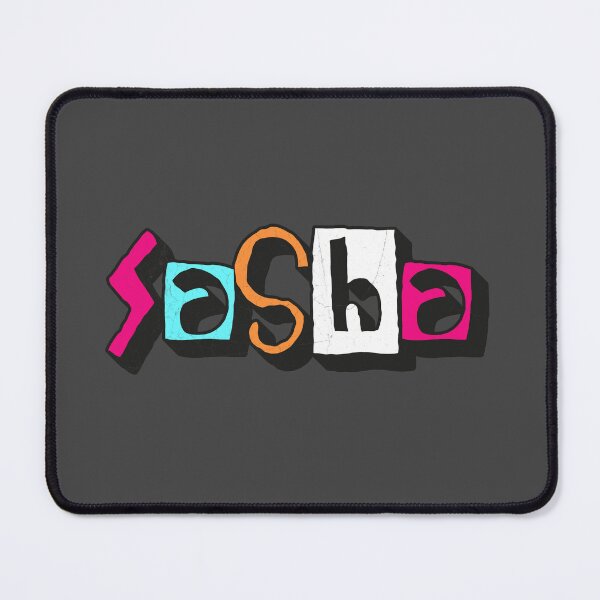 Item preview, SASHA Custom Text Birthday Name designed and sold by Danylo Mikhnievych.