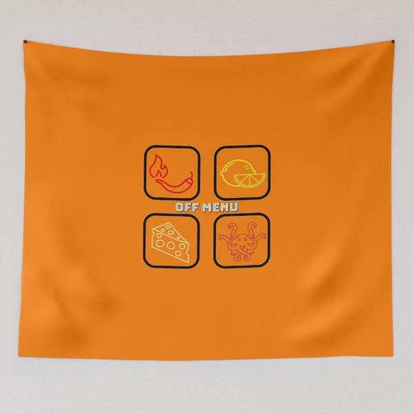Item preview, OFF MENU Food items70 designed and sold by MarceloHuels.