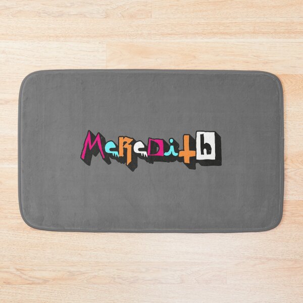 Item preview, MEREDITH Custom Text Birthday Name designed and sold by Danylo Mikhnievych.