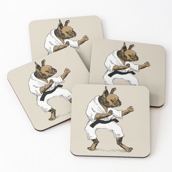 Item preview, Cool dog knows karate designed and sold by Ztudio.