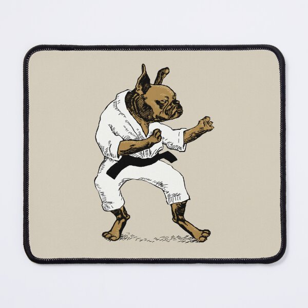 Item preview, Cool dog knows karate designed and sold by Ztudio.