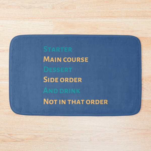 Item preview, Off menu podcast  starter main course dessert71 designed and sold by MarceloHuels.