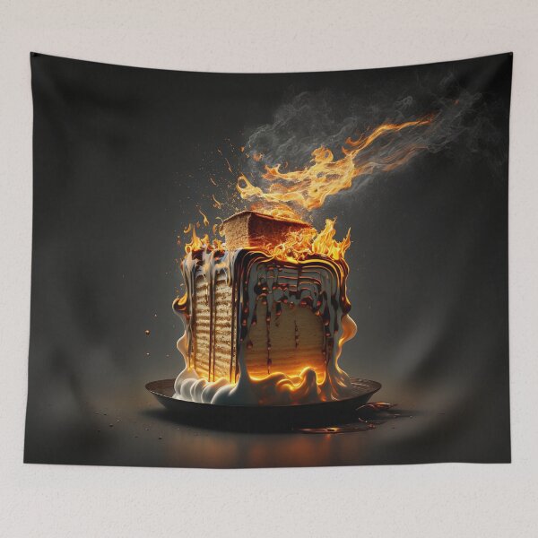 Item preview, Fire cake designed and sold by As Nodt89.