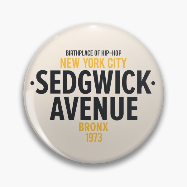 Item preview, New York Bronx - Sedgwick Bronx Lettering - Bronx Hip Hop - Sedgwick Avenue NY designed and sold by Boogosh.