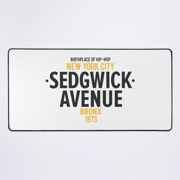 Item preview, New York Bronx - Sedgwick Bronx Lettering - Bronx Hip Hop - Sedgwick Avenue NY designed and sold by Boogosh.