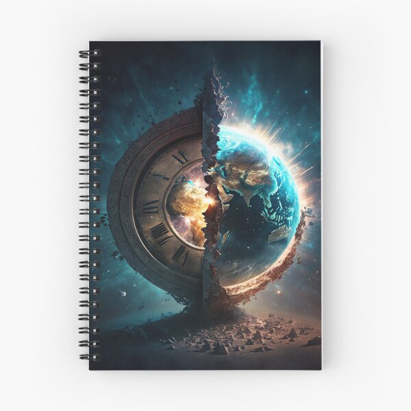 Item preview, Temporary anomaly where all the time happens designed and sold by Dicoart.