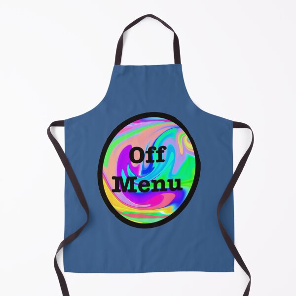 Item preview, off menu redbubble poster60 designed and sold by MarceloHuels.