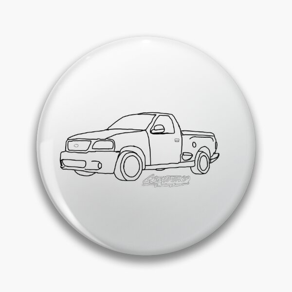 Item preview, Ford Lightening (muscle truck bby) designed and sold by vadenartwork.