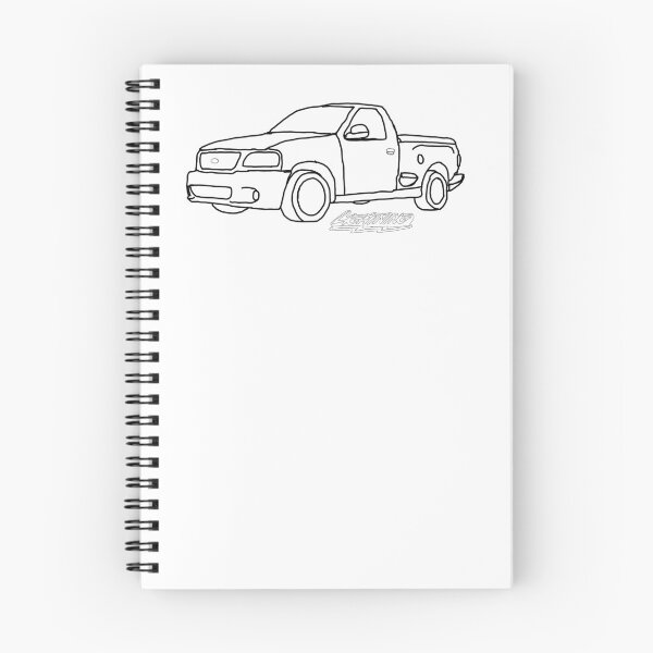 Item preview, Ford Lightening (muscle truck bby) designed and sold by vadenartwork.