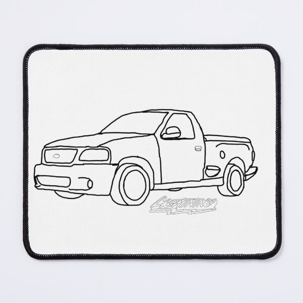 Item preview, Ford Lightening (muscle truck bby) designed and sold by vadenartwork.