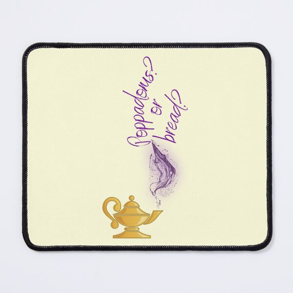 Item preview, Off Menu Poppadoms or bread genie lamp57 designed and sold by MarceloHuels.