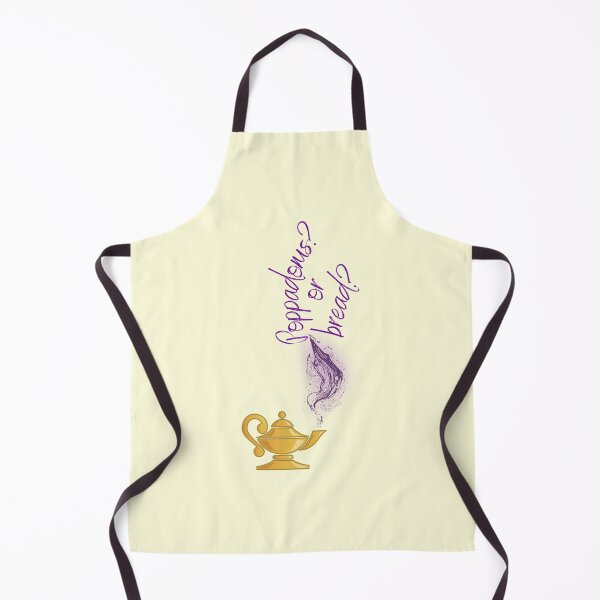 Item preview, Off Menu Poppadoms or bread genie lamp57 designed and sold by MarceloHuels.