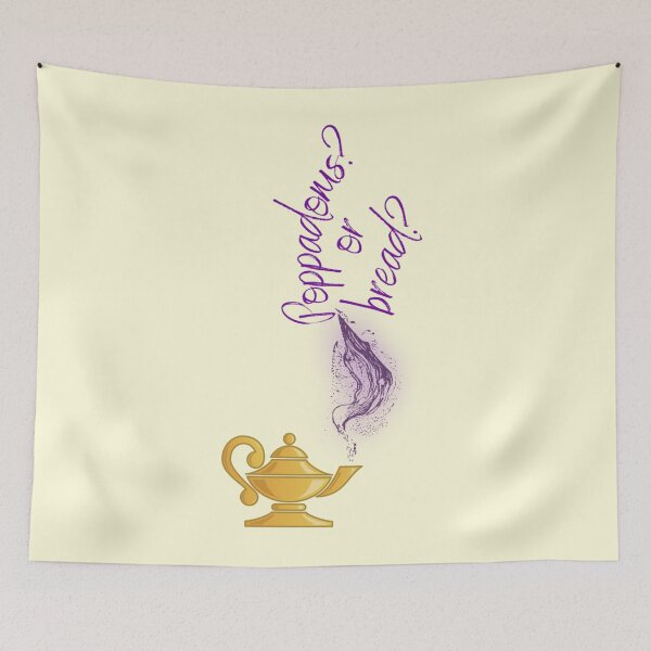 Item preview, Off Menu Poppadoms or bread genie lamp57 designed and sold by MarceloHuels.