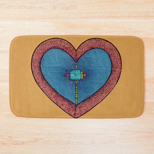 Item preview, Robotic Heart Shirt designed and sold by Organic Creeps.