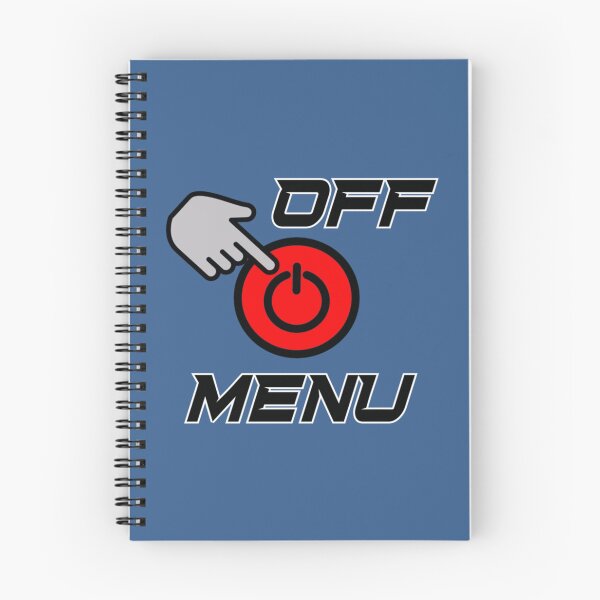 Item preview, Off Menu127 designed and sold by MarceloHuels.