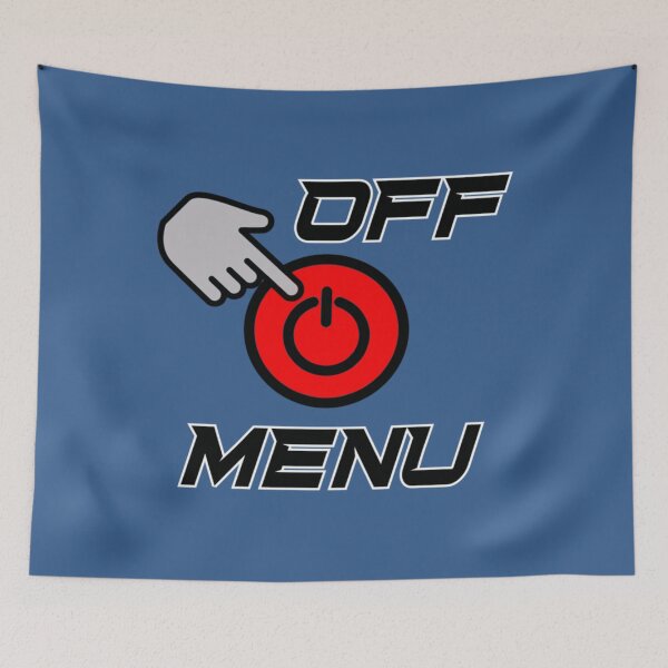 Item preview, Off Menu127 designed and sold by MarceloHuels.