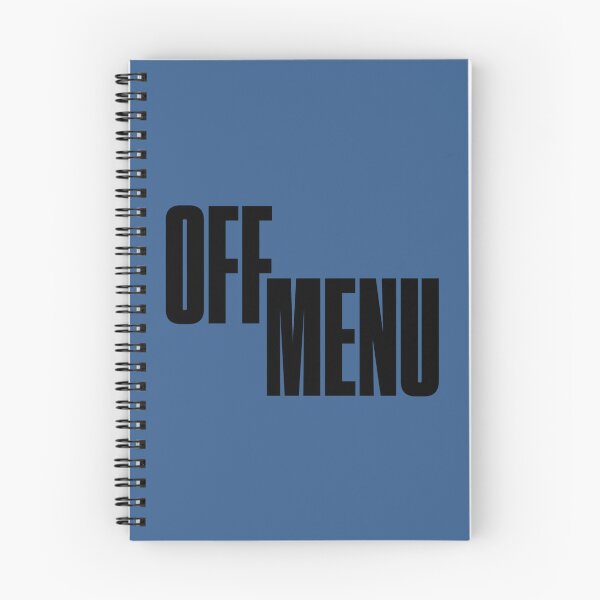 Item preview, off menu128 designed and sold by MarceloHuels.
