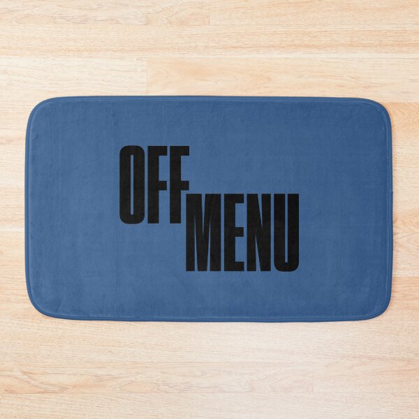 Item preview, off menu128 designed and sold by MarceloHuels.