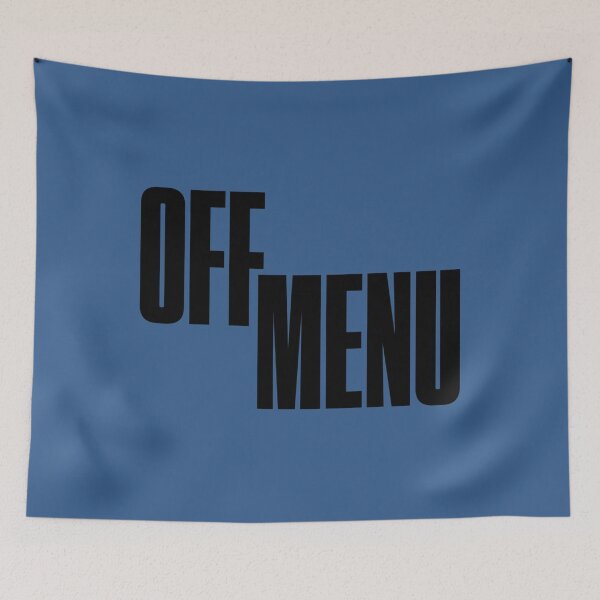 Item preview, off menu128 designed and sold by MarceloHuels.