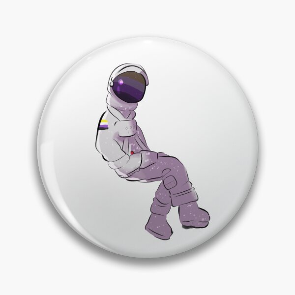 Item preview, Pop Astronaut  designed and sold by made-of-bees-.