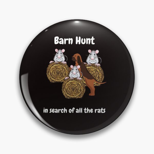 Item preview,  Funny Barn Hunt - in search of all the rats with a Bloodhound designed and sold by Just4doglovers.