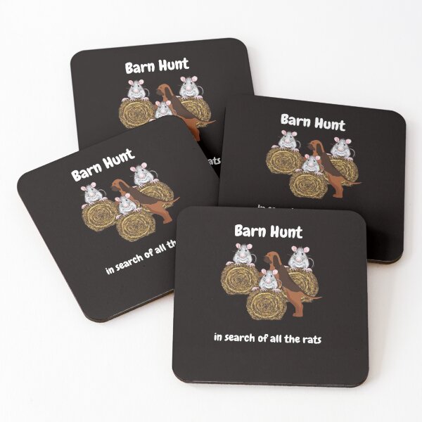 Item preview,  Funny Barn Hunt - in search of all the rats with a Bloodhound designed and sold by Just4doglovers.