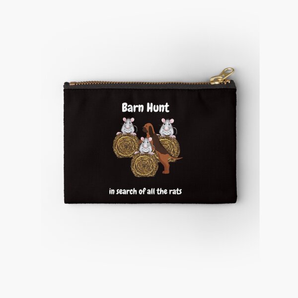 Item preview,  Funny Barn Hunt - in search of all the rats with a Bloodhound designed and sold by Just4doglovers.